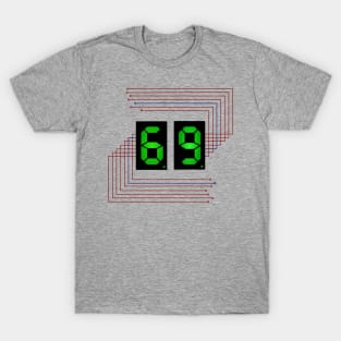 "69" 7Segment T-Shirt